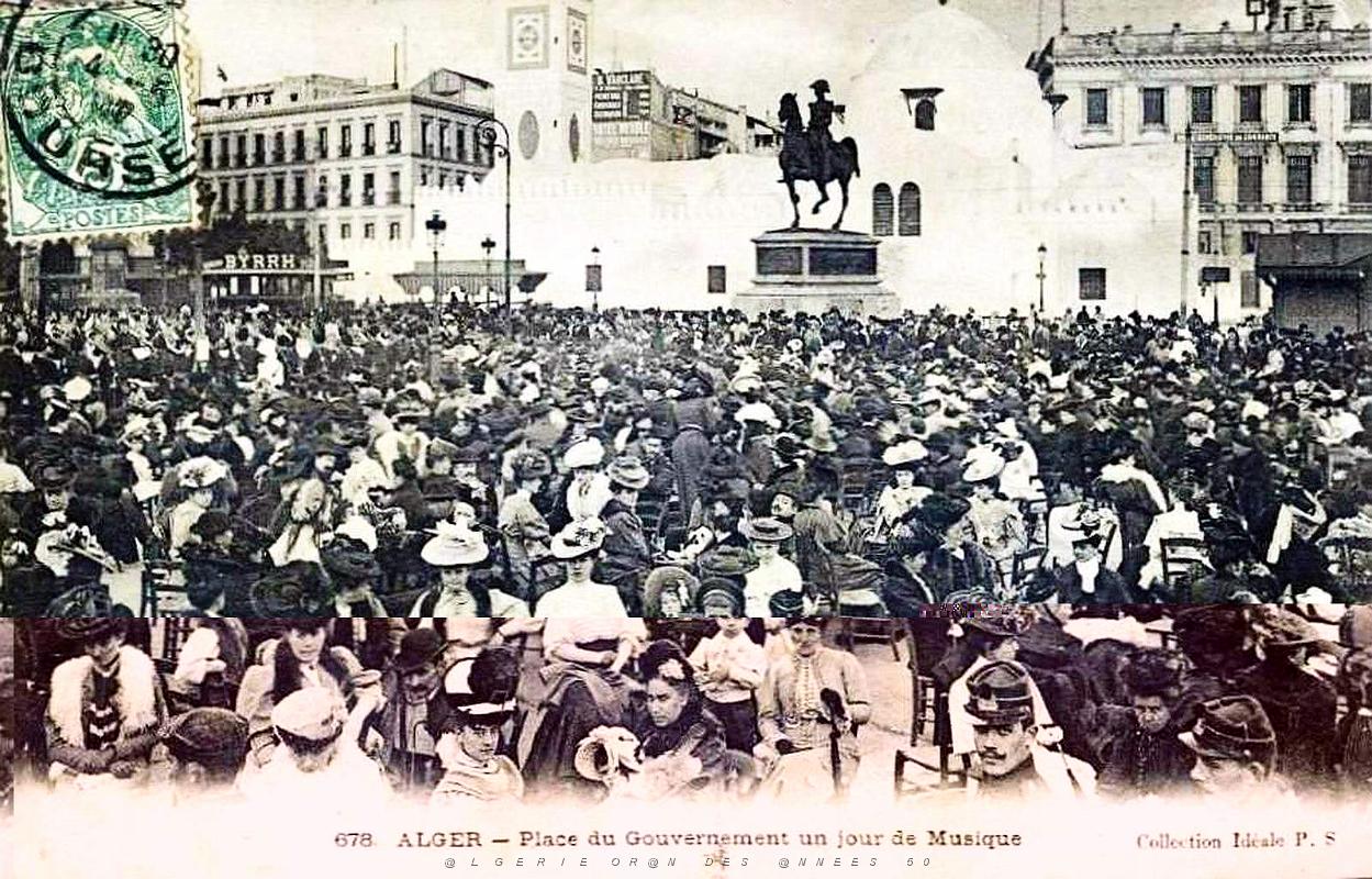 403- Alger - Concert place du gouvernement.jpg
